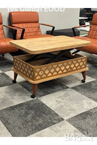 Функционална разтегателна холна маса 60×90 – 3 цвята, снимка 4 - Маси - 53150887