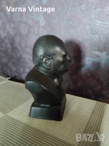 Бюст на Уинстън Чърчил., снимка 3 - Статуетки - 43571986