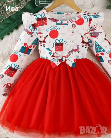 Нови Коледни роклички 