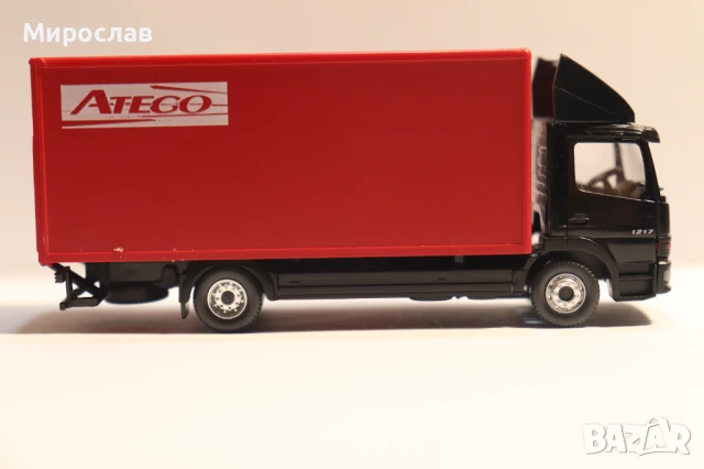 WIKING H0 1/87 MERCEDES ATEGO KАМИОН МОДЕЛ TIR, снимка 4 - Колекции - 51145938