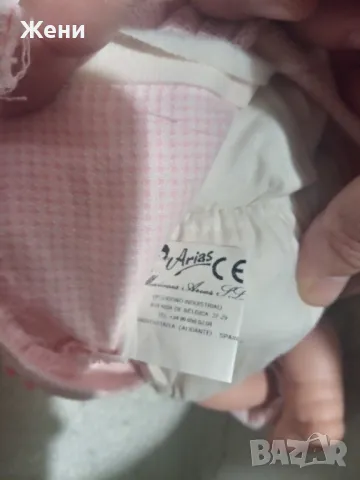 Красива реалистична винилова кукла Arias с ванилов аромат, снимка 2 - Кукли - 48513841