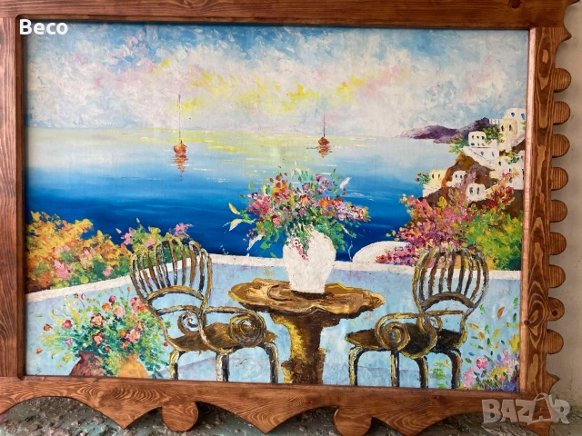 картина с маслени бои , снимка 2 - Картини - 52833742