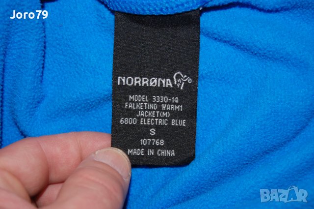 Norrona Falketind Warm1 Stretch Polartec Мъжко Яке Туризъм Раз.S, снимка 10 - Якета - 43787566