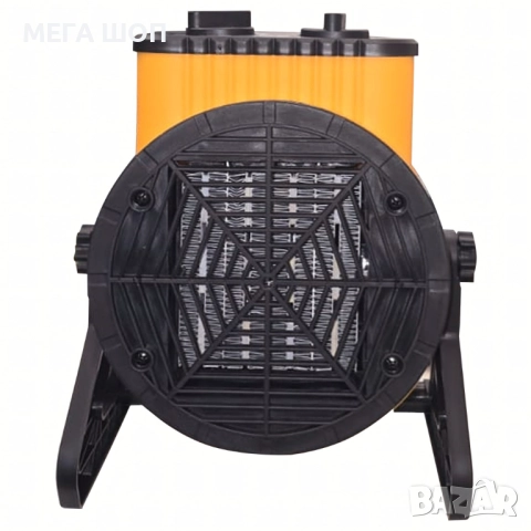 Електрически нагревател вентилатор 2kW с ръчен термостат – Идеален за бързо и ефективно отопление, снимка 5 - Отоплителни печки - 52920448