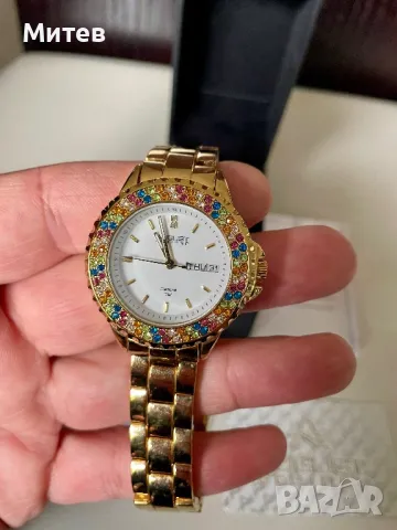 August Steiner-Diamonds/Crystal, снимка 2 - Дамски - 50106163