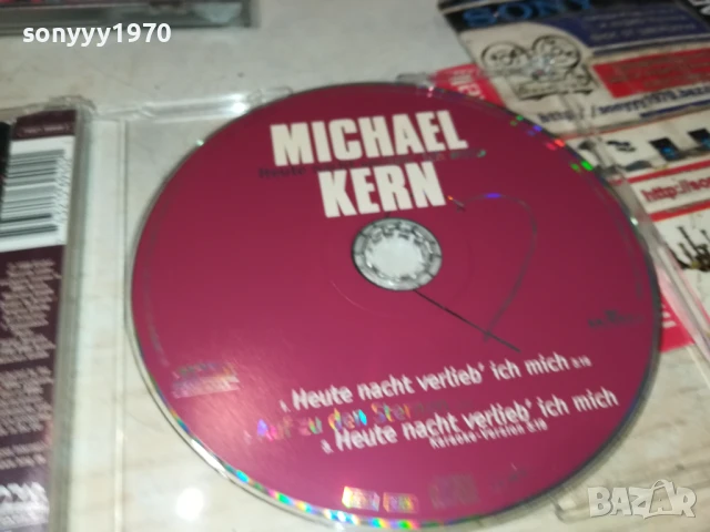 MICHAEL KERN CD 0607251035, снимка 9 - CD дискове - 50923829