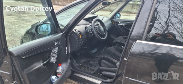 Ситроен с4 пикасо 2.0хди автоматик 2008г, снимка 3 - Автомобили и джипове - 53428751