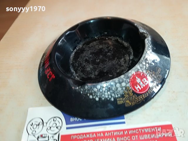 АЛУМИНИЕВ ПЕПЕЛНИК ОТ ГЕРМАНИЯ 14СМ 1202231559, снимка 9 - Колекции - 39648463