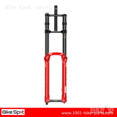 RockShox Boxxer DH Ultimate Charger 3 RC2 Boost Red 52mm