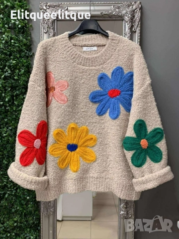 овърсайз пуловер