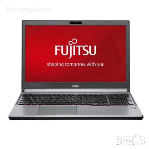 Реновиран преносим компютър Fujitsu Lifebook E756 i5 HD
