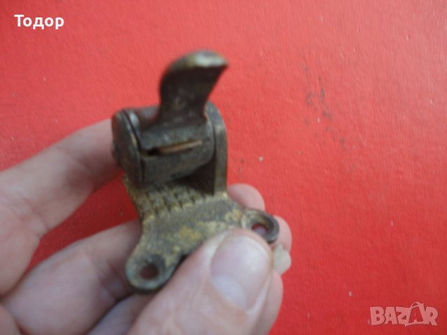 Флотски армейски бронзов обтегач катарама , снимка 2 - Колекции - 40167687