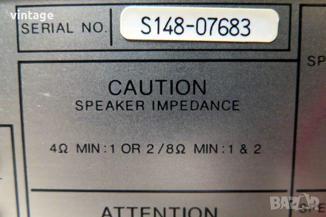 Harman Kardon HK 6100, снимка 8 - Ресийвъри, усилватели, смесителни пултове - 51343234