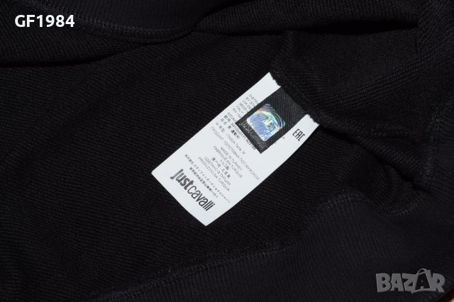 Just Cavalli - мъжки суичър, размер M(Oversized), снимка 4 - Суичъри - 43078891