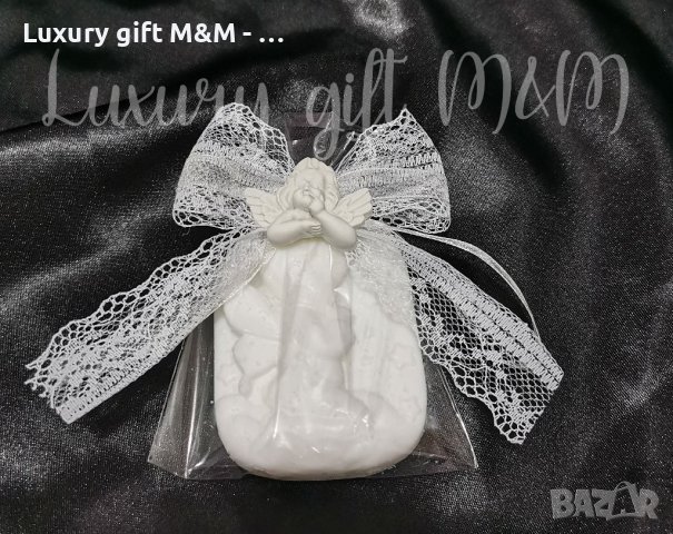 Комплект за кръщене "Ангелче" , снимка 8 - Подаръци за кръщене - 40089530