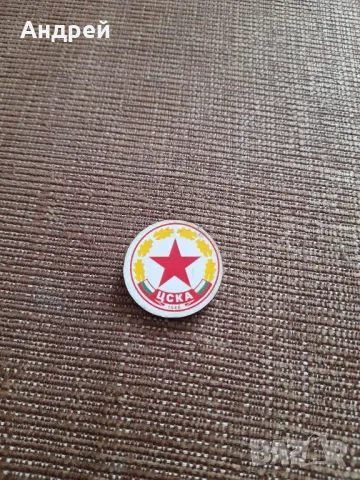 Стара значка ЦСКА #3, снимка 1