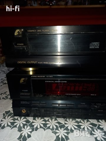 Sansui усилвател и cd, снимка 4 - Ресийвъри, усилватели, смесителни пултове - 39828503