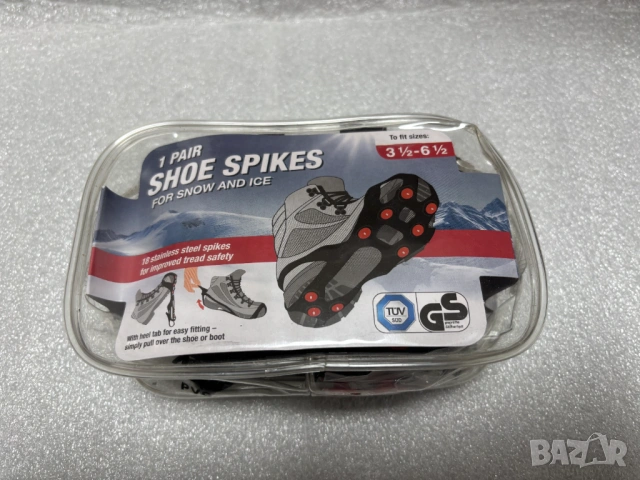 НОВИ! Снегоходки за сняг и лед, № 36-40