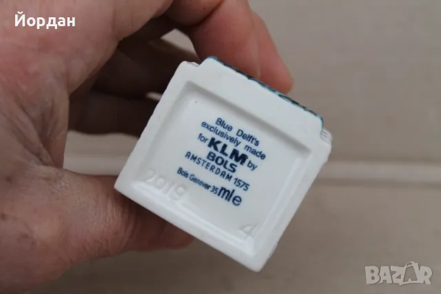 ''KLM'' /порцелан No 4/, снимка 5 - Други ценни предмети - 48706856