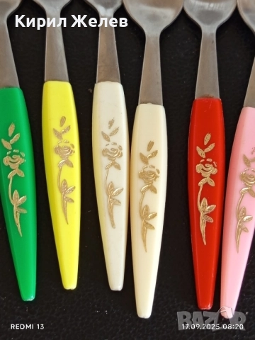 Комплект лъжички за чай Турция много красиви 28569, снимка 4 - Други - 51740196