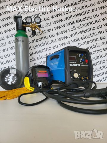 Телоподаващо с електрожен MIG/ММА 230A Volt Electric - Професионално