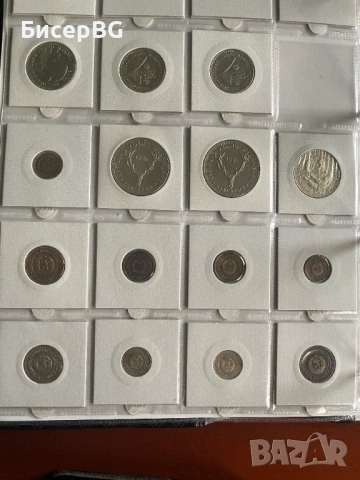 ЛОТ МОНЕТИ ОТ 1981 г, снимка 2 - Нумизматика и бонистика - 53152801