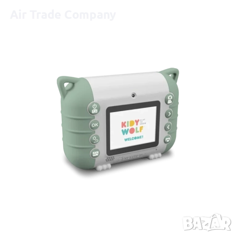 Фотоапарат за моментни снимки Kidywolf, 20 Mpx, зелен, снимка 4 - Фотоапарати - 52826939