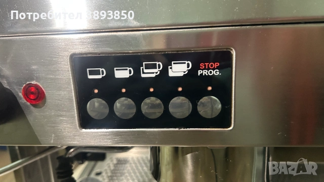 Професионална кафе машина WEGA Polaris , снимка 3 - Кафемашини - 53251284