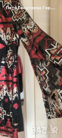 Официална рокля с пайети размер S , снимка 7 - Рокли - 52636566