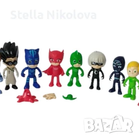 Герои Пиджи маска,комплект