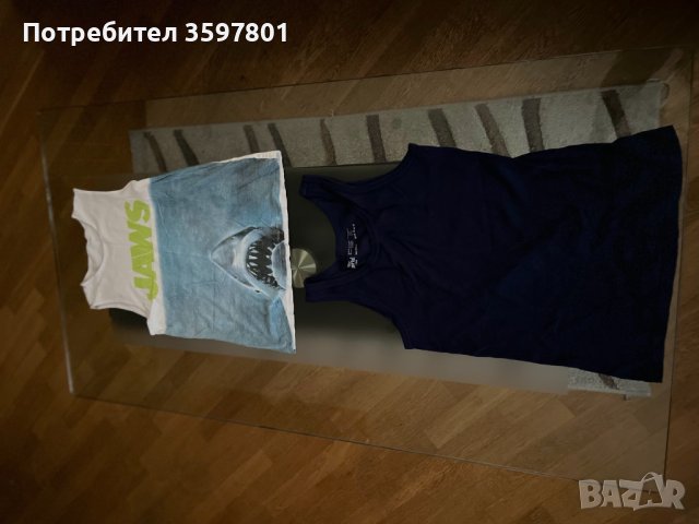 Памучни потници /Уайкики/ за момче, снимка 2 - Детски тениски и потници - 43526649