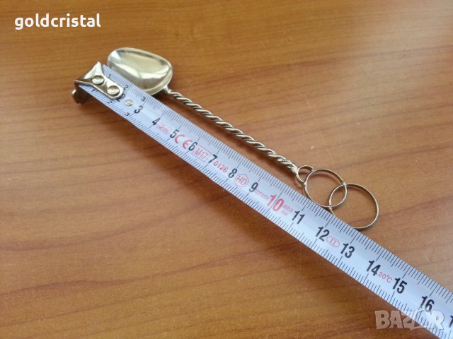 Руска лъжичка за чай кафе , снимка 2 - Антикварни и старинни предмети - 36721027