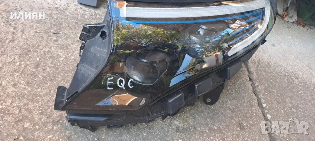 ляв фар за Mercedes EQC A2939067500, снимка 2 - Части - 47692300
