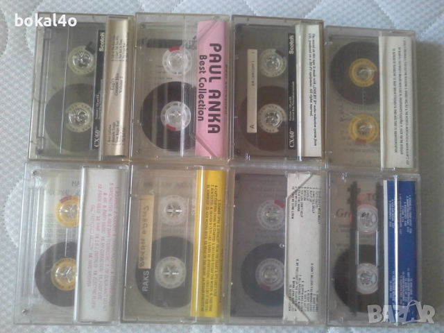 Касети - Рок- 2, снимка 2 - Аудио касети - 51449811