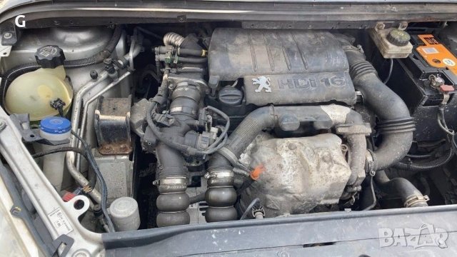 Интеркулер Пежо 1.6 HDI, снимка 6 - Части - 33376771