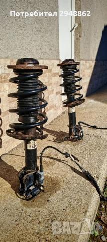 CDC Амортисьори с пружини за Вектра Ц, Сигнум, снимка 2 - Части - 52553234