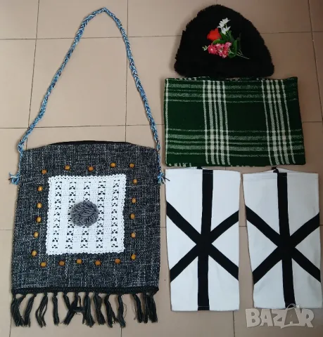 Астраганови/ агнешки/ оригинални кожени калпаци за национална носия,пояси,навуща и торби., снимка 18 - Други - 44117980