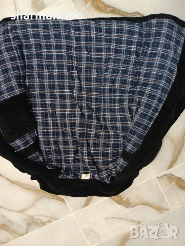 Черно джинсово яке L - 19 лв, снимка 5 - Якета - 52915684