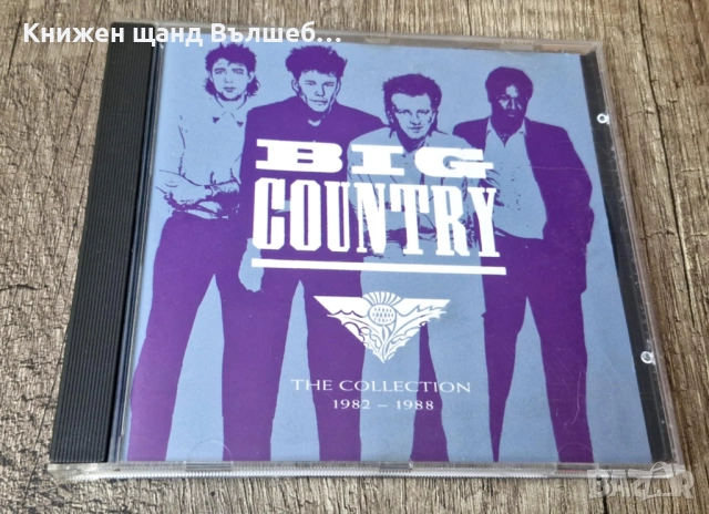 Компакт Дискове - Поп - Рок: Big Country - The Collection - 1982 - 1988