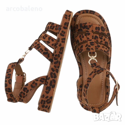 Дамски сандали на платформа, 5цвята , снимка 18 - Сандали - 50801433