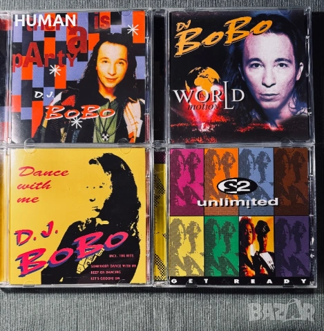 D.J. Bobo - 2 Unlimited - Technotronic - Snap, снимка 2 - CD дискове - 53575395