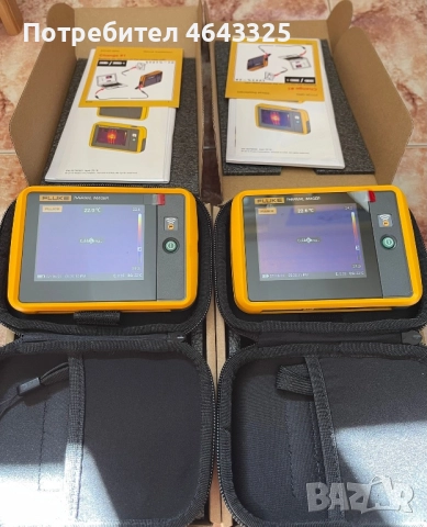 FLUKE PTI 120, снимка 2 - Друга електроника - 52407897
