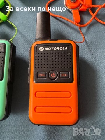 Два броя Уоки-токи Motorola GP655 , радиостанции, снимка 4 - Други - 50441429