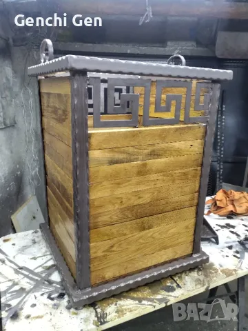 Предлагам изработка, боядисване и поддържане на метални врати, огради и парапети., снимка 13 - Други - 48584102