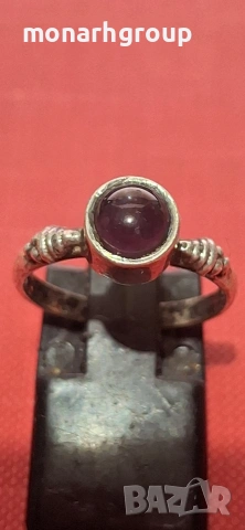 Сребърен пръсте 