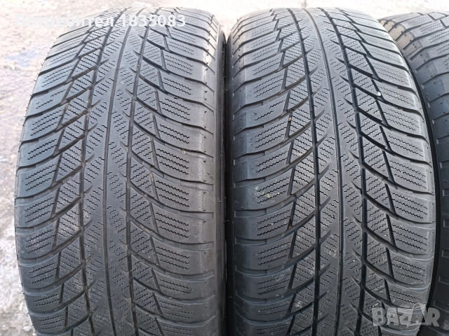 Лети джанти 17ки 5х112 BMW + зимни гуми 225/55/17 Bridgestone, снимка 14 - Гуми и джанти - 52593667