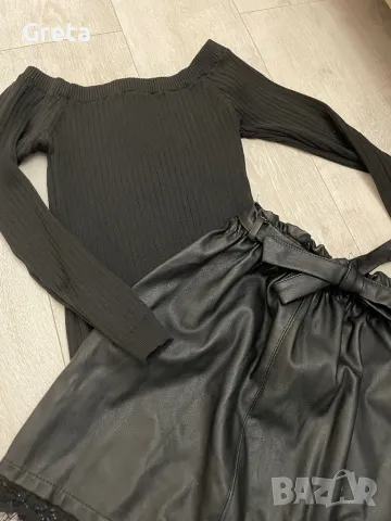 Сет от пола и блуза , снимка 2 - Поли - 48828758