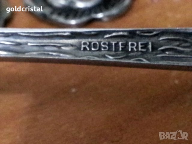 Немски лъжички , снимка 2 - Антикварни и старинни предмети - 38583474