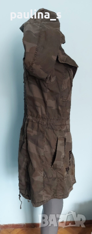 Маркова камуфлажна парка с камъни "Betty Barclay" / голям , снимка 12 - Шлифери - 44853473