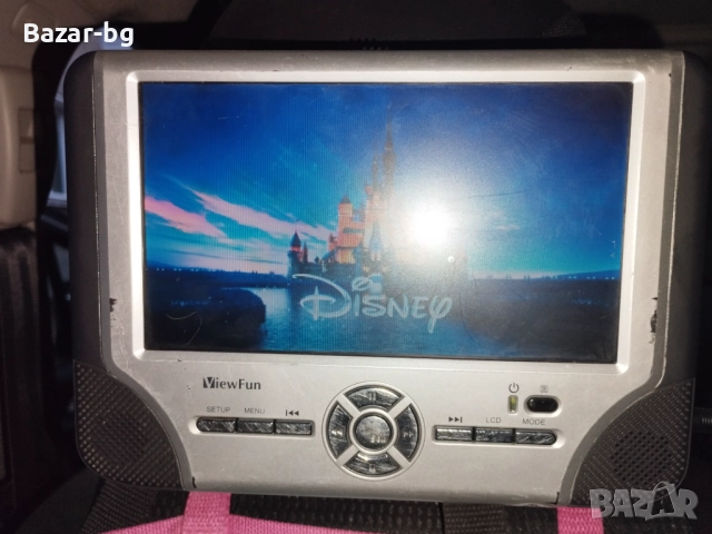 DVD плеър за кола, снимка 3 - Плейъри, домашно кино, прожектори - 51871875
